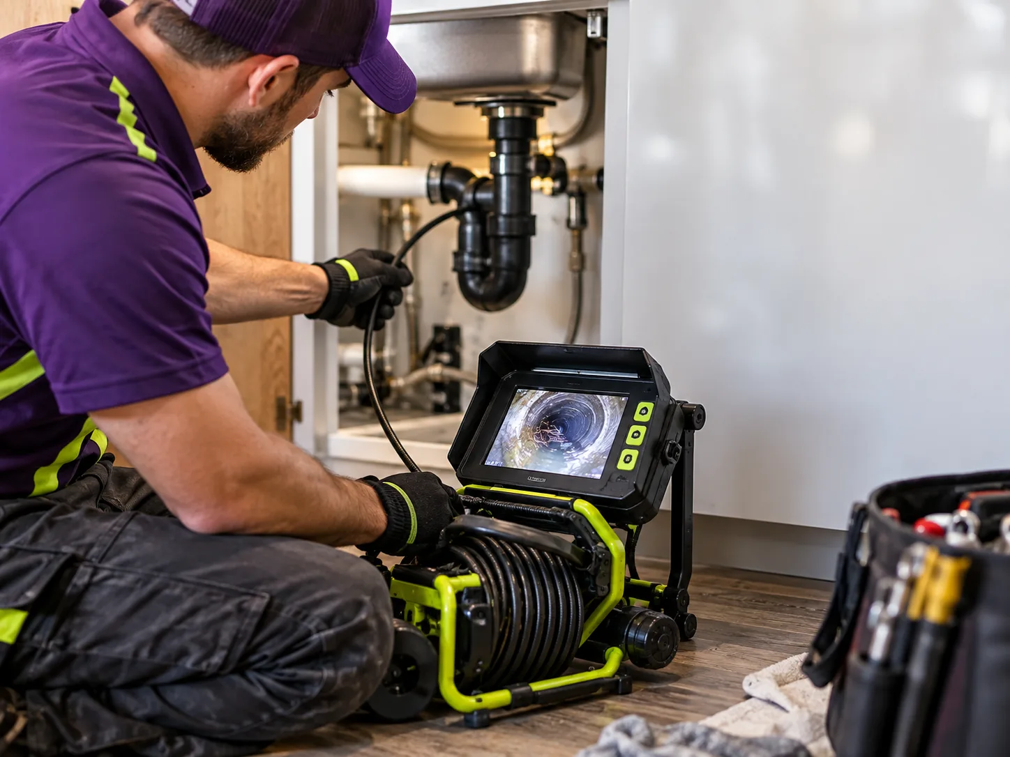 Drain Cleaning company in Linwood, MI